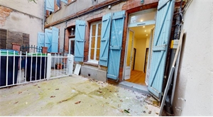 appartement à la vente -   31000  TOULOUSE, surface 44 m2 vente appartement - APR670998